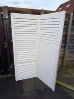 Shutters, Gebruikt, Wit, 150 tot 200 cm, Ophalen of Verzenden