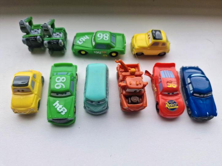 Supermarkt en Ferrero verrassingei figuurtjes Oa cars, Verzamelen, Supermarktacties, Ophalen of Verzenden