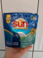 Sun Brilliant Shine Plus - 16 vaatwastabletten, Ophalen of Verzenden, Nieuw