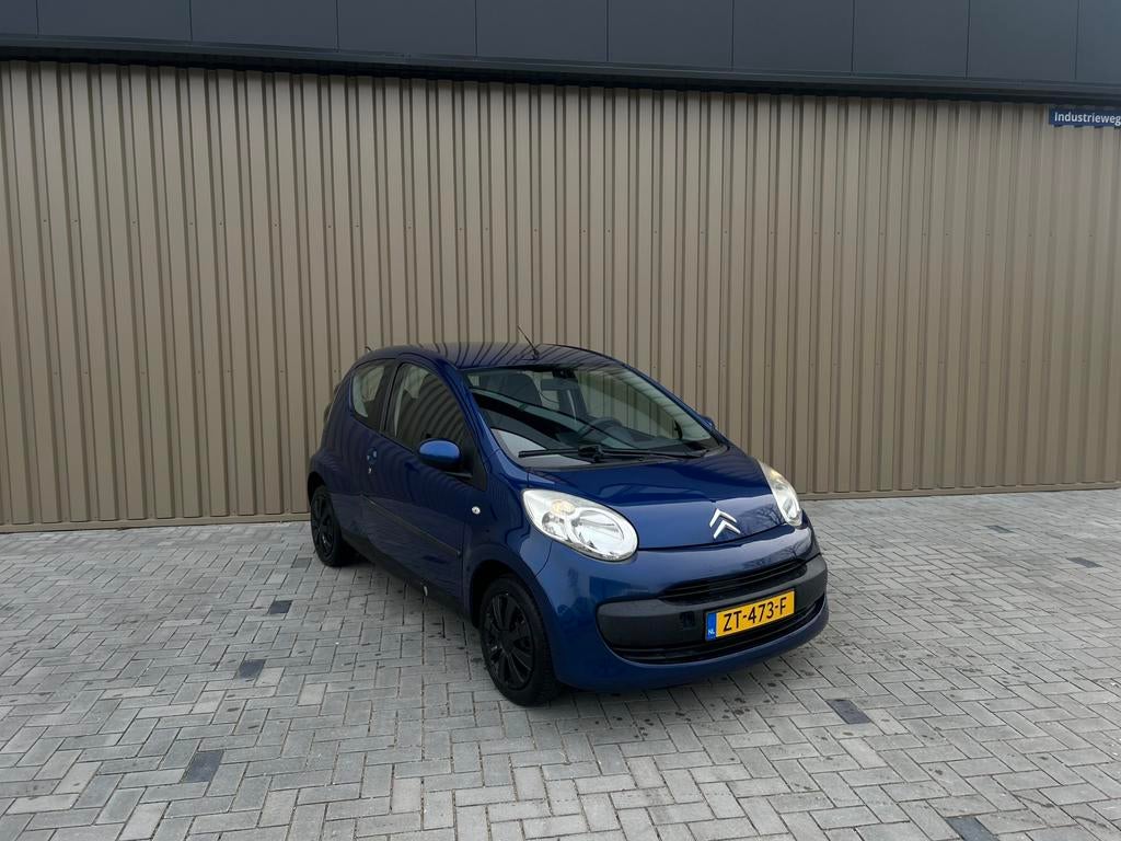 Citroen C1 1.0 Airco CarPlay APK 04-2027 Zuinig, Voorwielaandrijving, Stof, Zwart, C1