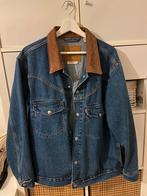 Levi's spijkerjack western maat M - Zo goed als nieuw, Ophalen of Verzenden, Zo goed als nieuw, Maat 48/50 (M), Blauw