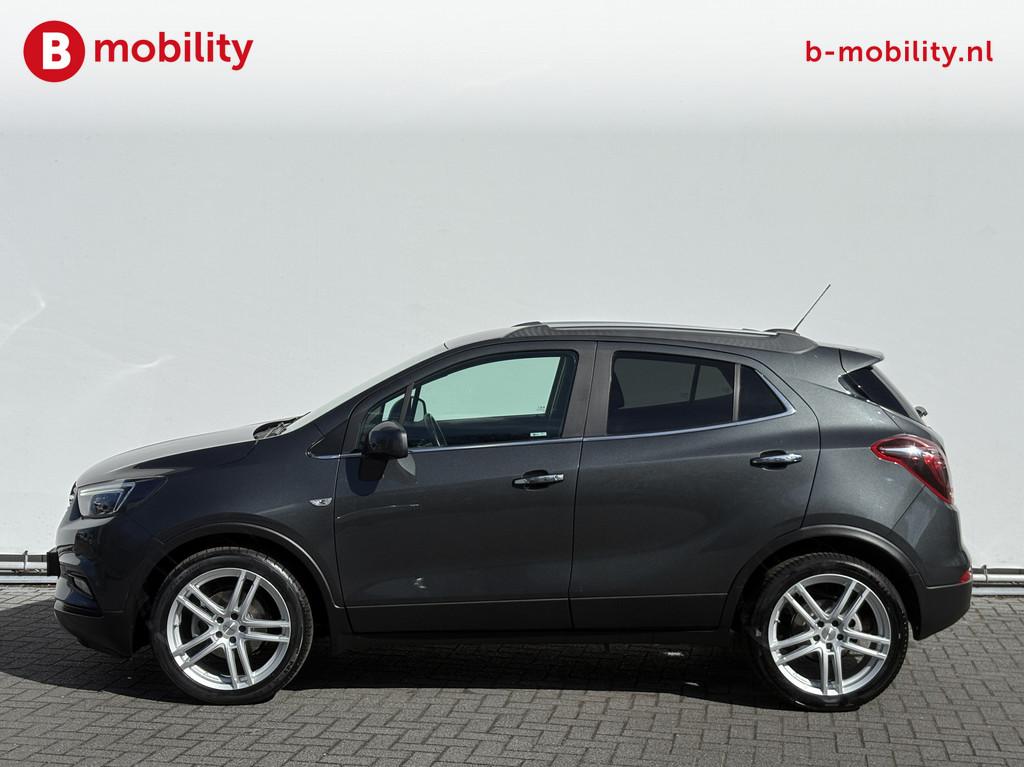 Opel Mokka X 1.4 Turbo Innovation Automaat Trekhaak 69.000KM, Gebruikt, Leder en Stof, Origineel Nederlands, 1364 cc