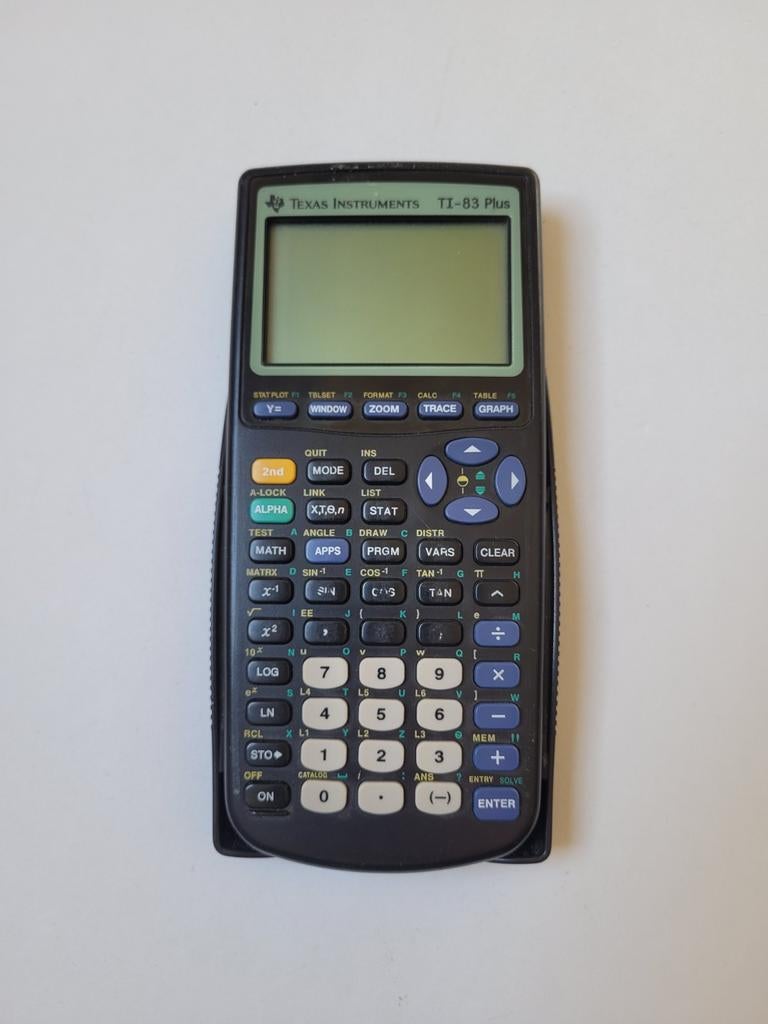 Texas Instruments TI-83 plus rekenmachine, Ophalen, Gebruikt, ., Grafische rekenmachine
