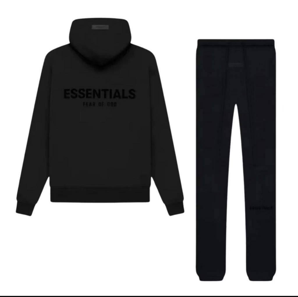 Fear of God Essentials Trainingspak - Diverse Kleuren, Kleding | Dames, Huispakken, Verzenden, Nieuw, Maat 38/40 (M), Zwart