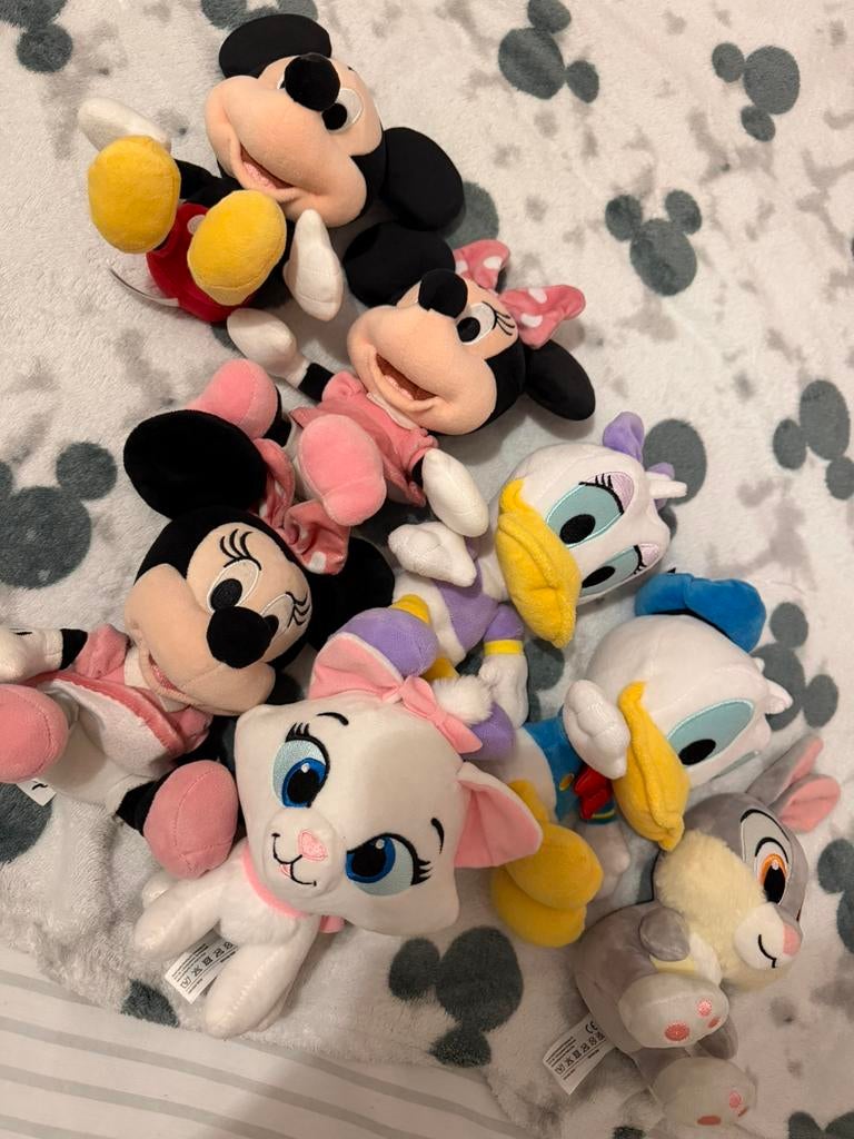Disney knuffels, Ophalen of Verzenden, Zo goed als nieuw, Overige typen