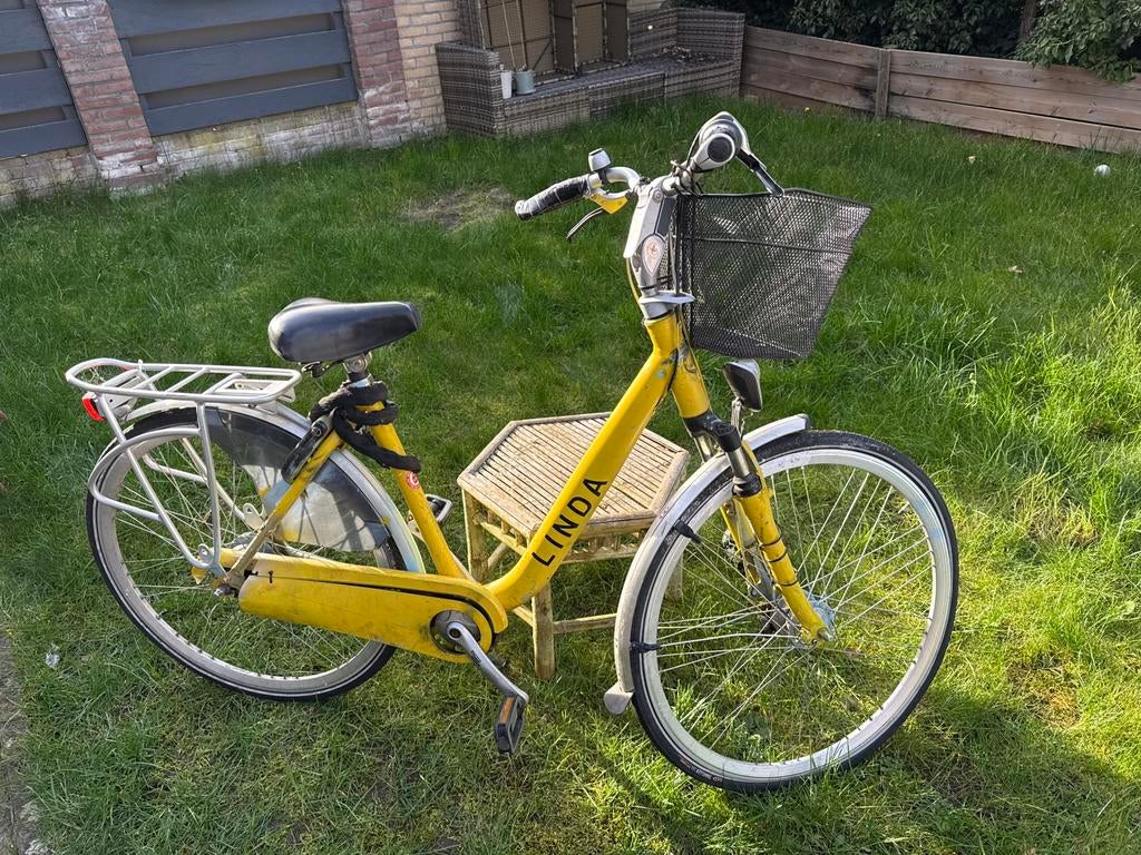 Damesfiets te koop!, Fietsen en Brommers, Fietsen | Dames | Damesfietsen, Ophalen, Gebruikt, Overige merken