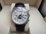 LONGINES MASTER COLLECTION CHRONO MOONPHASE, Sieraden, Tassen en Uiterlijk, Horloges | Heren, Ophalen, Zo goed als nieuw, Overige merken