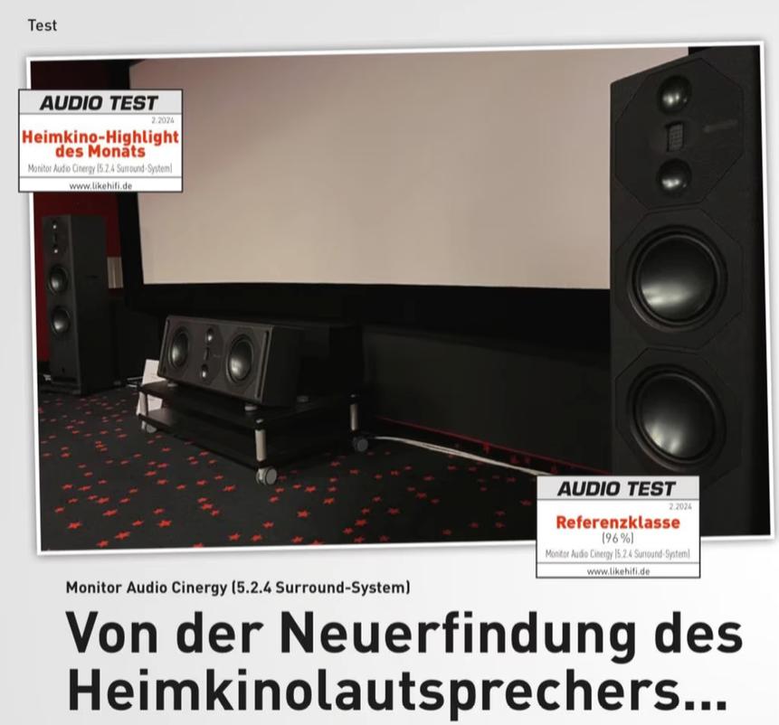 Monitor Audio Cinergy -THX Ultra 2 Speakers-, Audio, Tv en Foto, Luidsprekers, Dedemsvaart, Monitor Audio, Nieuw, Ophalen of Verzenden