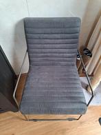 Nette grijze stoel, Huis en Inrichting, Ophalen of Verzenden, Zo goed als nieuw, Grijs, Eén