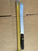 Vintage Becker Solingen Rostfrei Broodmes - Gekarteld, Ophalen of Verzenden