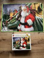 Mooie kerstman puzzel, Ophalen of Verzenden, 500 t/m 1500 stukjes, Zo goed als nieuw, Legpuzzel