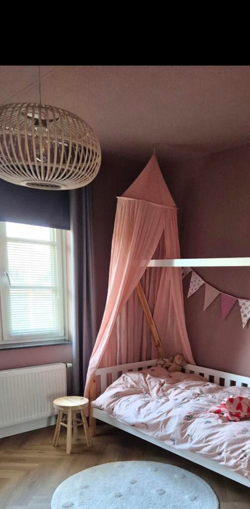 Klamboe oudroze, Ophalen, Zo goed als nieuw, Meisje