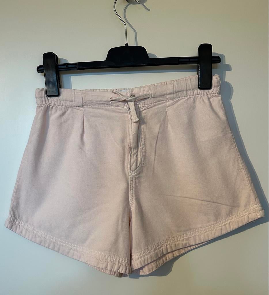 Zara - Roze Shorts | Maat 164 (13-14 jaar), Kinderen en Baby's, Kinderkleding | Maat 164, Ophalen of Verzenden, Zo goed als nieuw