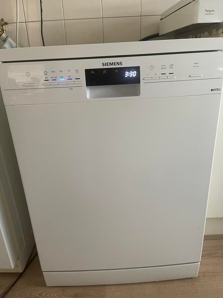 Siemens iQ300 SN235W04EE vaatwasser 60cm A++ witgoed, Ophalen, Gebruikt, Minder dan 85 cm, Minder dan 10 liter