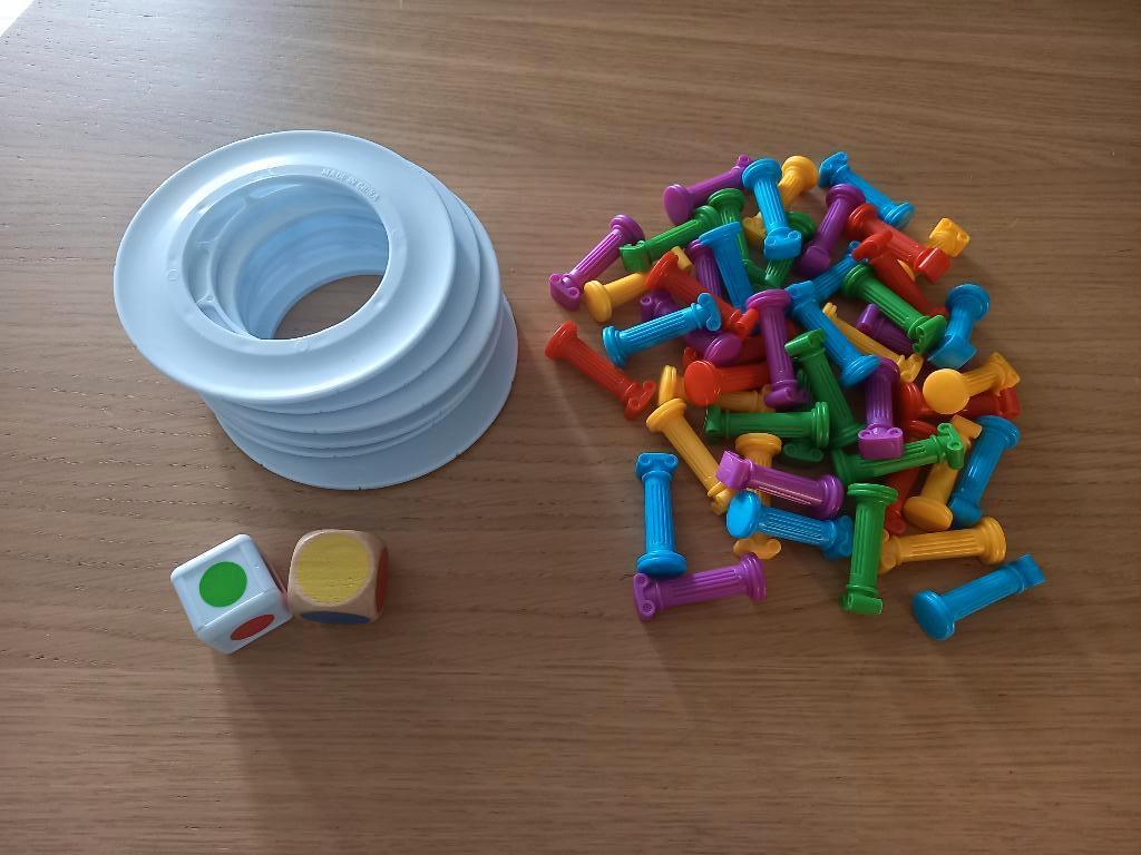 wankele toren bouwen, Ophalen of Verzenden, Zo goed als nieuw