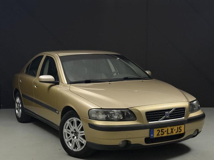 Volvo S60 2.4 Edition 5 CILINDER *HANDGESCHAKELD* (bj 2003), Auto's, Volvo, Bedrijf, Te koop, S60, ABS, Airconditioning, Alarm