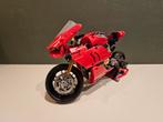 LEGO Technic 42107 Ducati Panigale V4 R, Ophalen of Verzenden, Zo goed als nieuw, Complete set, Lego