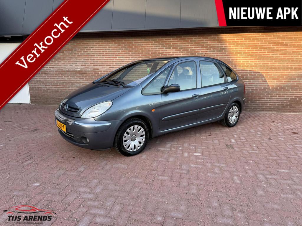 Citroen Xsara Picasso 1.6i-16V Image, Auto's, Citroën, Voorwielaandrijving, 4 cilinders, Parkeersensor, Handgeschakeld