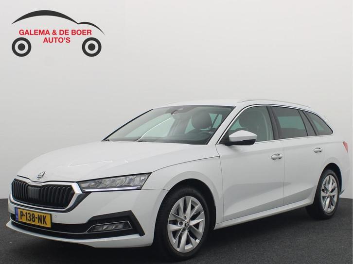 Skoda Octavia Combi Combi 2.0 TDI AUTOMAAT / FULL LED / KEYL, Auto's, Skoda, Bedrijf, Te koop, Octavia, ABS, Airbags, Airconditioning