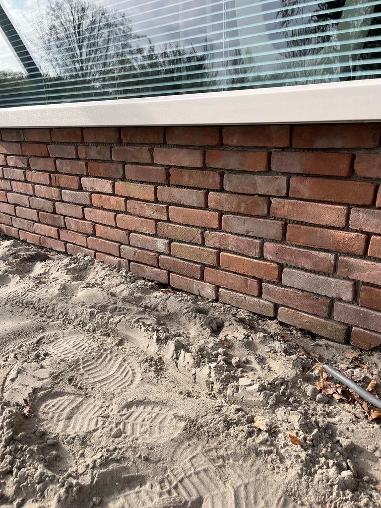 Steenstrips oude stenen, Ophalen, Gebruikt, Bakstenen