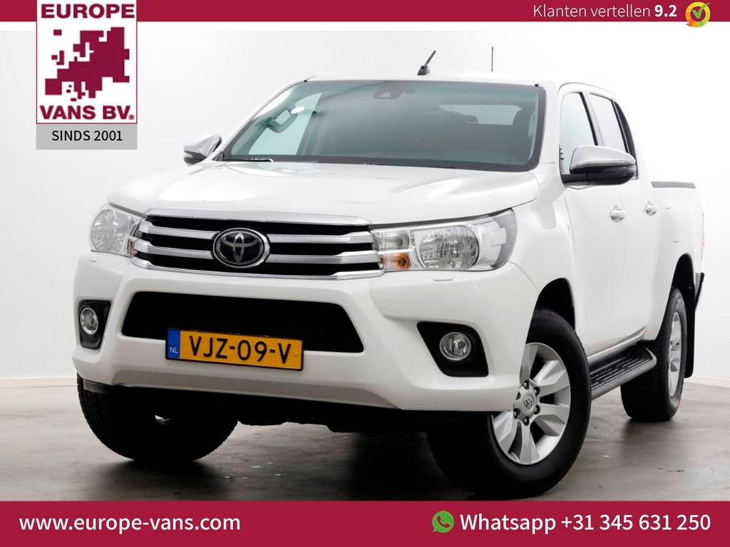 Toyota Hilux 2.4 D-4D-F 150pk E6 4WD 4x4 Double Cab Automaat, Auto's, Automaat, Gebruikt, Euro 6, 4 cilinders