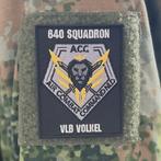 Air Combat Command Patch - 64 Squadron Volkel Luchtmacht, Verzenden, Luchtmacht, Nederland, Embleem of Badge