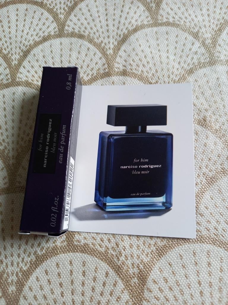 Proefje Bleu Noir Narciso Rodriguez, Ophalen of Verzenden, Nieuw