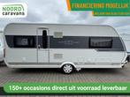 Hobby 560 UL EXCELLENT, ENKELE BEDDEN + VERBR., VOORTENT, Caravans en Kamperen, Caravans, Mover, Rondzit, Hobby, 7 tot 8 meter