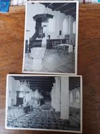 94 h Meppel  interieur van nh.kerk, Ophalen of Verzenden, 1940 tot 1960, Drenthe
