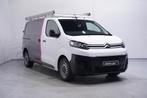 Citroen Jumpy 2.0 BlueHDI 120 pk L2 Zwart/Wit Navi, Trekhaak, Auto's, Voorwielaandrijving, Gebruikt, 4 cilinders, Citroën
