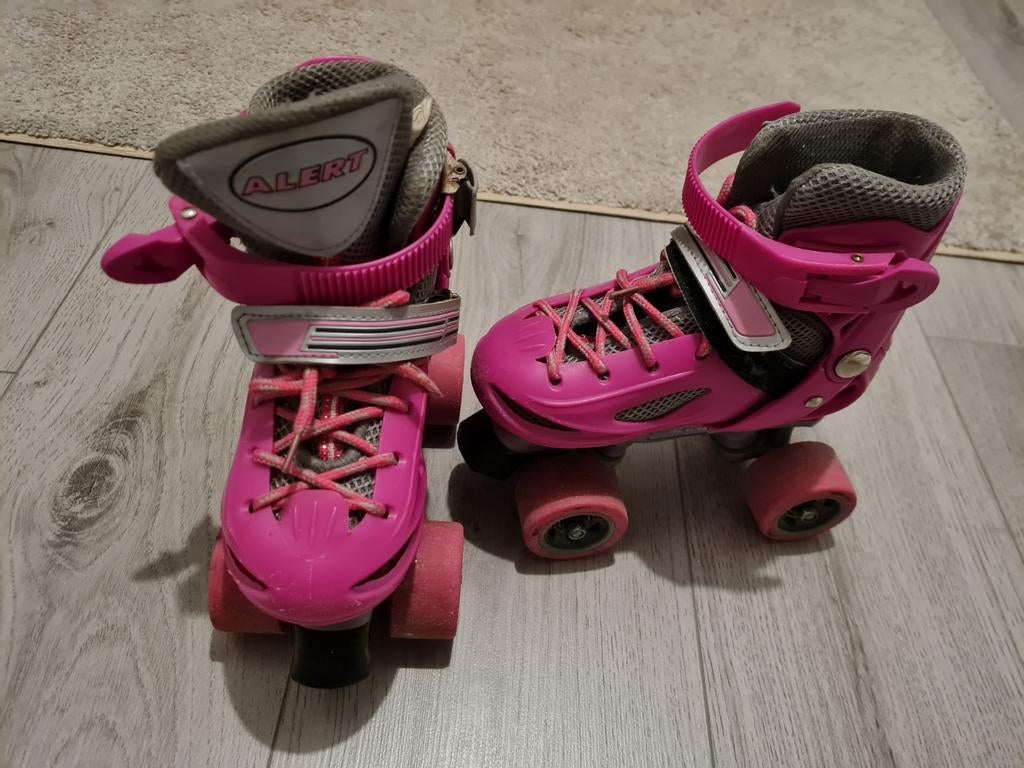 Alert rolschaatsen, verstelbaar, maat 27-30, Ophalen, Verstelbaar, Gebruikt, Kinderen