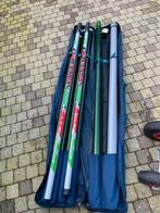 Maver J41 14.5 meter met 4 extra topsets en een cupset, Ophalen, Gebruikt, Vaste hengel