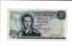 Luxemburg, 20 francs 1966 - XF+, Verzenden, Overige landen
