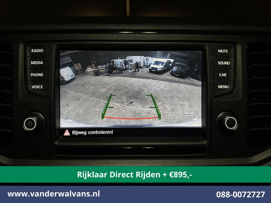 Volkswagen Crafter 2.0 TDI L3H3 L2H2 Euro6 *Rijklaar Direct, Auto's, Bestelauto's, Voorwielaandrijving, Stof, Gebruikt, 4 cilinders