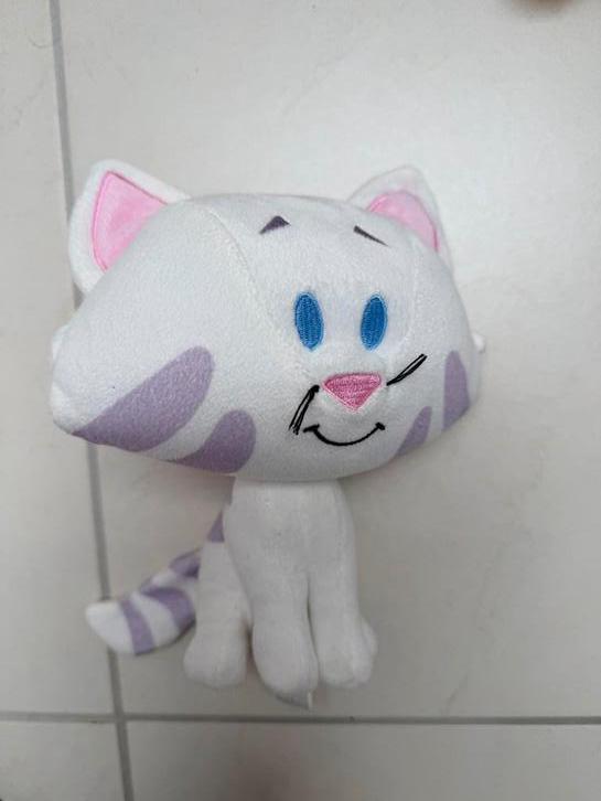 buurpoes knuffel (van Woezel en Pip), Overige merken, Overige karakters, Ophalen of Verzenden, Zo goed als nieuw