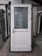 2x Achterdeurkozijn Hr++, 100 tot 120 cm, Gebruikt, 215 cm of meer, Ophalen of Verzenden