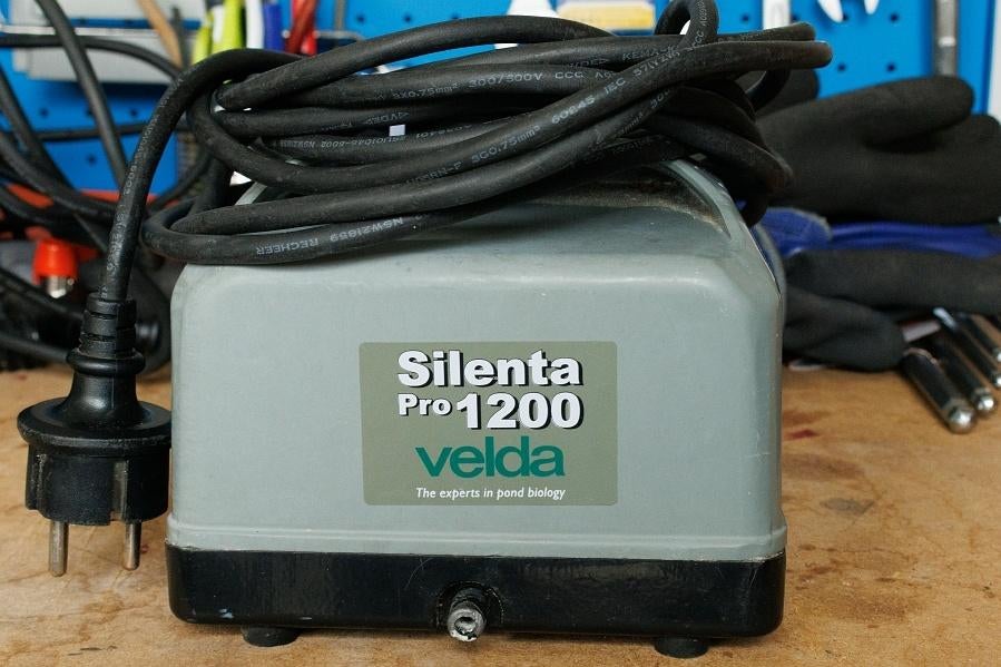 Vijverpomp en luchtpompen, Tuin en Terras, Vijver-toebehoren, Ophalen, Gebruikt, Vijverpomp