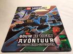 Boek van lego bouw avonturen, Ophalen, Zo goed als nieuw