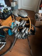 Golftas - Cobra Bio Cell ijzers - Taylormade Ghost putter, Sport en Fitness, Golf, Ophalen of Verzenden, Zo goed als nieuw, Set