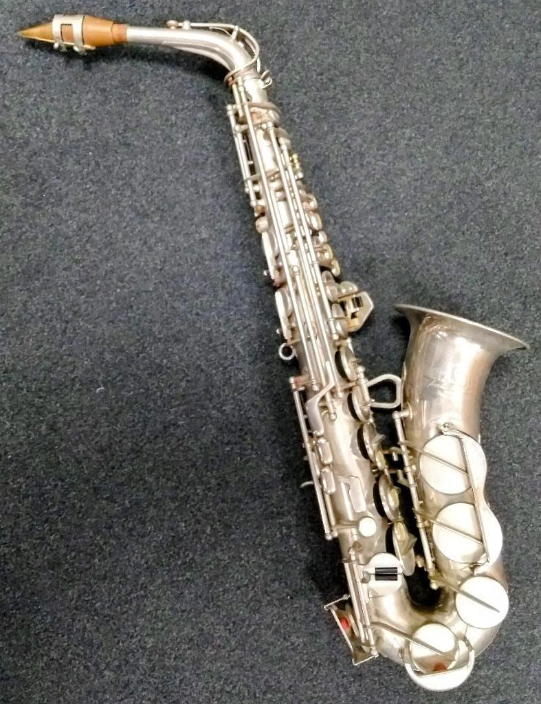 Alt Sax Amati Kraslice 2SwitchOnline, Ophalen, Gebruikt, Alt, Met koffer