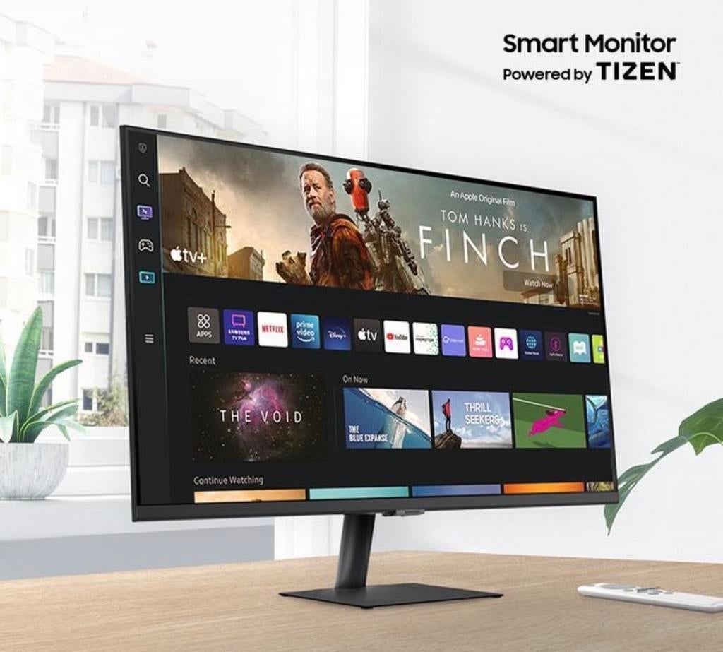 Nieuw in doos 4K Monitor & TV pc 32" UHD Smart Monitor M7, Computers en Software, Monitoren, Gaming, HDMI, IPS, Ophalen of Verzenden