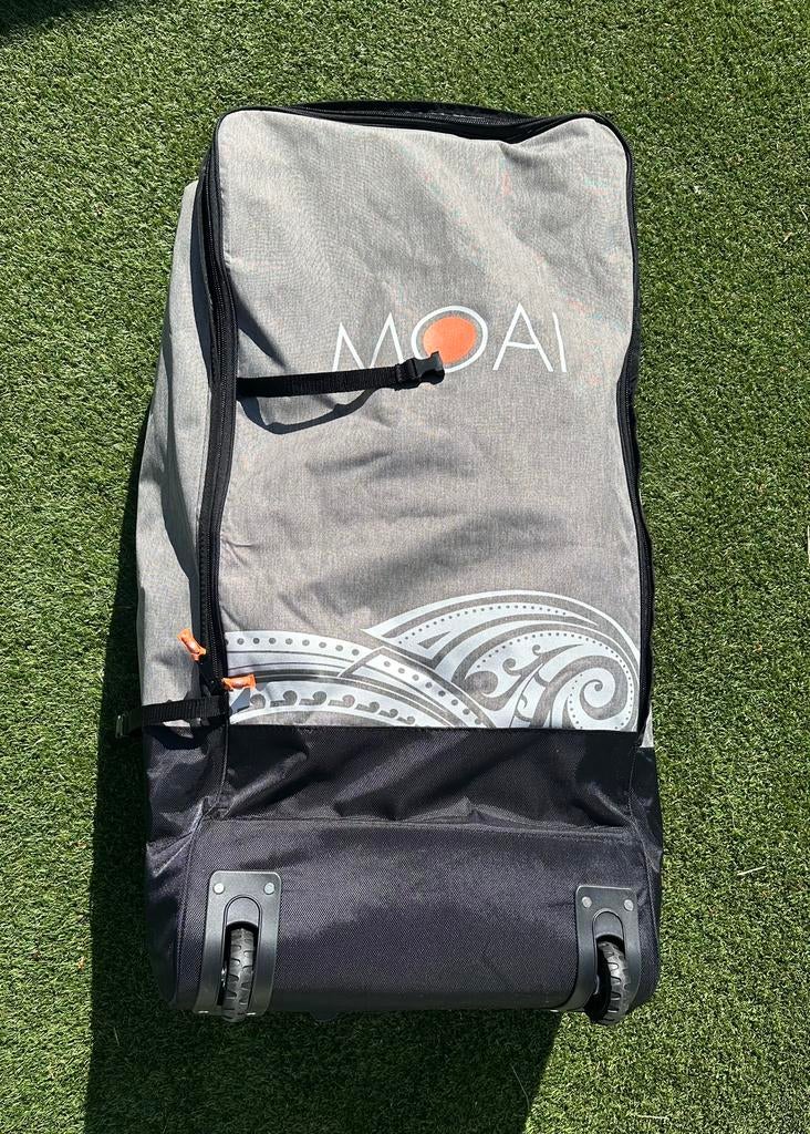 Moai SUP tas met wielen, Wieltjes, 30 cm of meer, Nieuw, Grijs