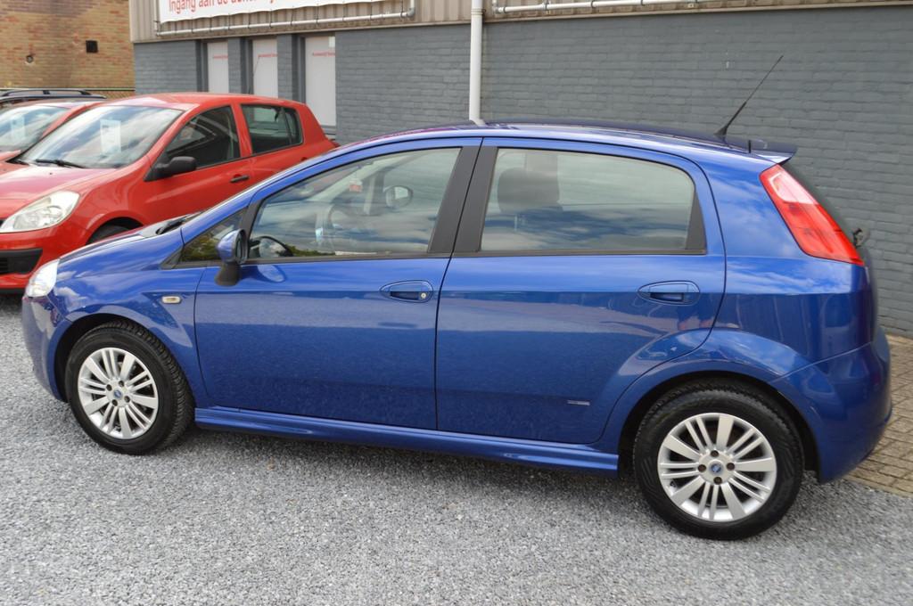 Fiat Grande Punto 1.4 Edizione Prima Airco 5Drs Eerste Eigen, Auto's, Stof, 4 cilinders, Grande Punto, Origineel Nederlands