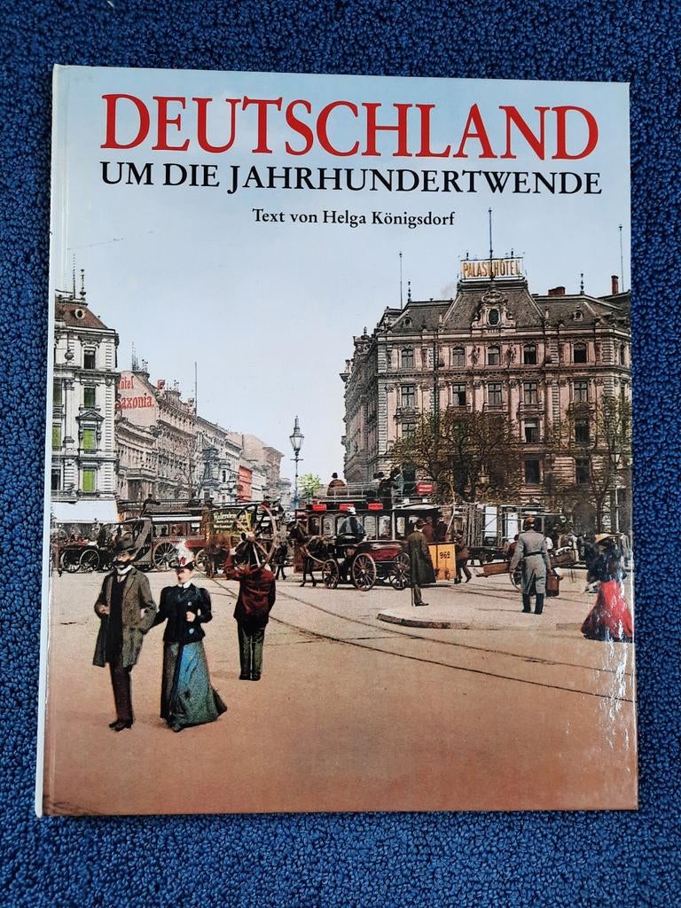 Deutschland um die Jahrhundertwende, Ophalen of Verzenden, Gelezen, Meerdere auteurs