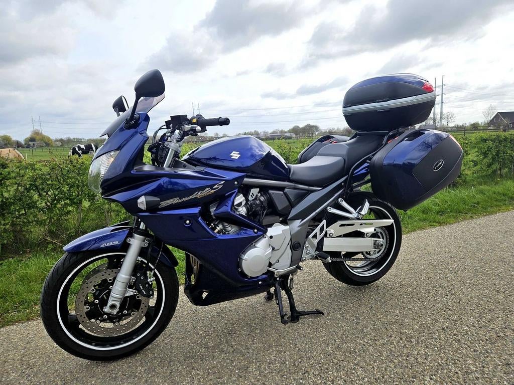 SUZUKI GSF1250 BANDIT 2008 KOFFERS 13043Km topstaat, Motoren, SUZUKI, 4 cilinders, Motorrijbewijs A, Onbekend
