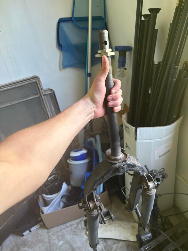 Scooter onderdelen retro scooter gy6 zie omschrijving, Fietsen en Brommers, Ophalen, Gebruikt, Overige typen, Overige merken