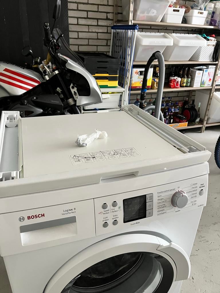 Bosch Logixx stapellade, Ophalen, Gebruikt