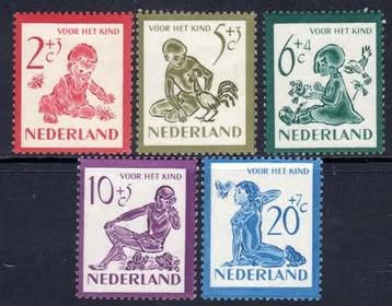 nederland nvph 563 - 567 (pf), Postzegels en Munten, Verzenden, Na 1940, Postfris