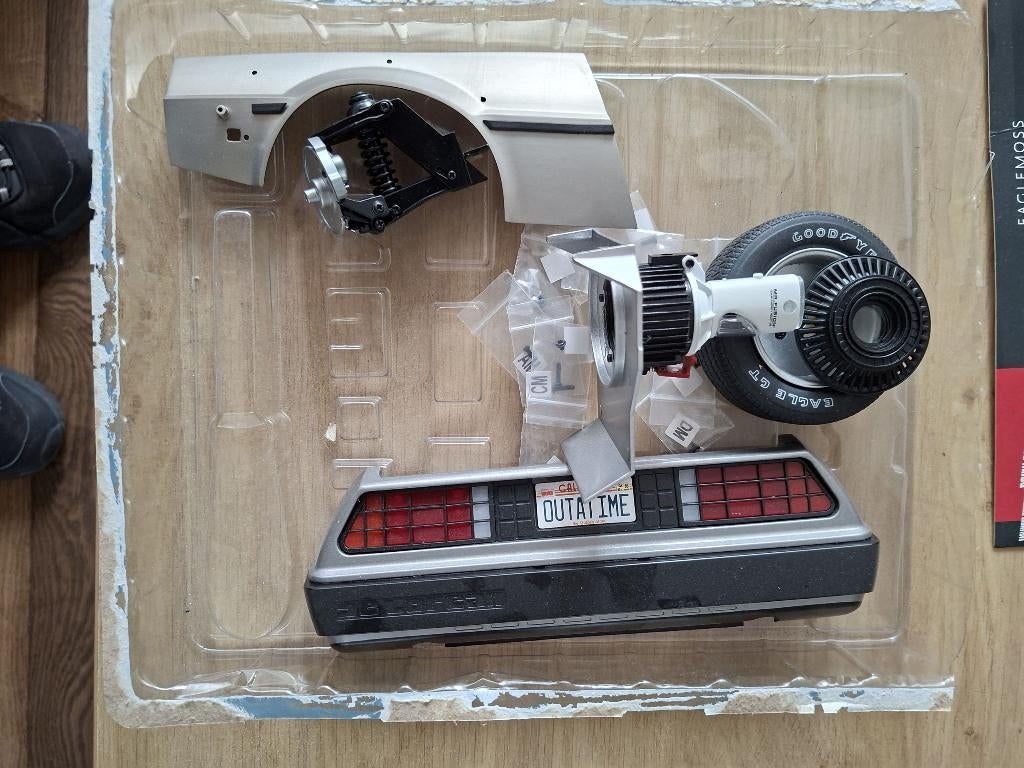 DeLorean Time Machine Bouwen, Ophalen of Verzenden, Nieuw, Auto