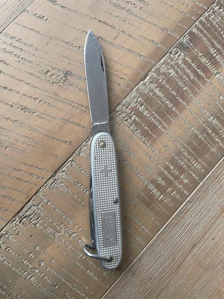 Leger defensie zakmes KL 83, Verzamelen, Militaria | Algemeen, Landmacht, Mes of Dolk, Nederland, Ophalen